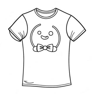 Funny Graphic Tee Coloring Page 23844-19302