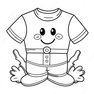 Funny Graphic Tee Coloring Page 23844-19304