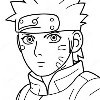 Naruto Shippuden Coloring Pages