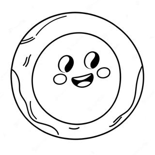 Sunny Side Up Eggs Coloring Page 23864-19317