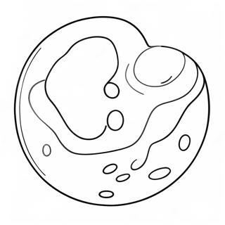 Sunny Side Up Eggs Coloring Page 23864-19320