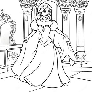 Anastasia Coloring Pages