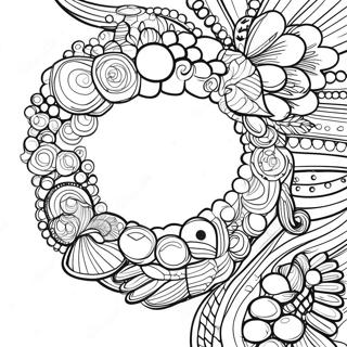 Bracelet Coloring Pages