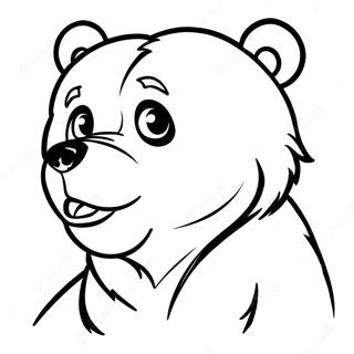 Brother Bear Coloring Pages