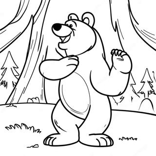 Brother Bear Coloring Page 23973-19402