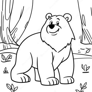 Brother Bear Coloring Page 23973-19403