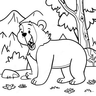 Brother Bear Coloring Page 23973-19404