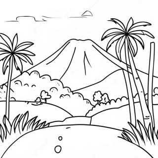 El Salvador Coloring Pages