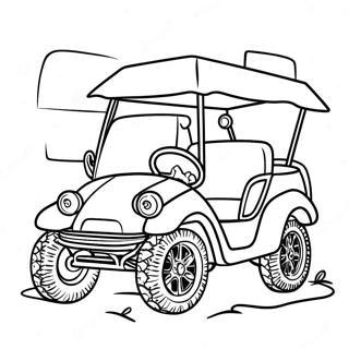 Garten Of Banban 4 Buggy Huggy Coloring Pages