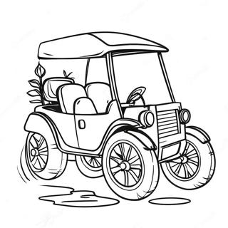 Garten Of Banban 4 Buggy Huggy Coloring Page 24003-19427