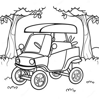 Garten Of Banban 4 Buggy Huggy Coloring Page 24003-19428