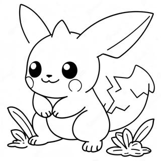 Pokemon For Adults Coloring Pages