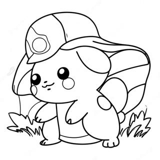 Pokemon For Adults Coloring Page 24013-19436