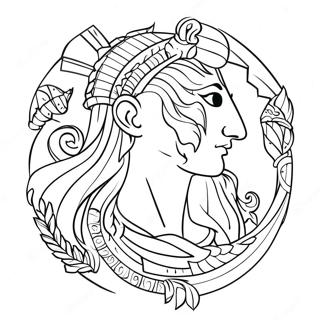 Greek Mythology Coloring Page 2401-2034