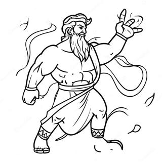 Greek Mythology Coloring Pages