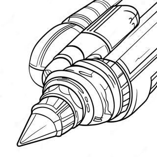 Lightsaber Coloring Page 24053-19471