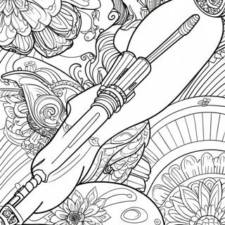 Lightsaber Coloring Page 24053-19472