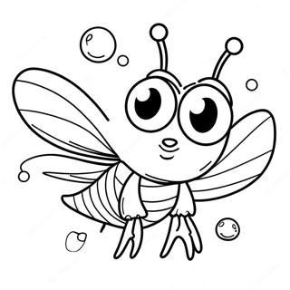 Fly Guy Coloring Pages