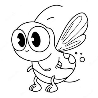 Fly Guy Coloring Page 24113-19515