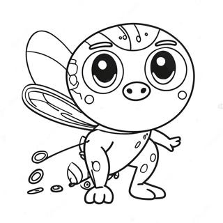 Adventurous Fly Guy Coloring Page 24114-19518