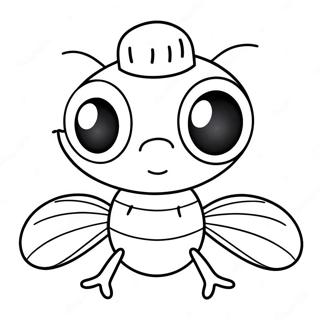 Adventurous Fly Guy Coloring Page 24114-19519