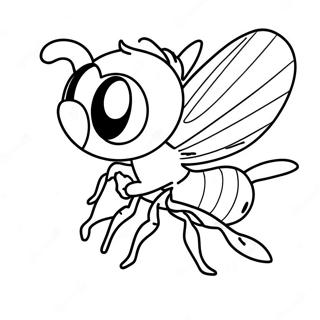 Adventurous Fly Guy Coloring Page 24114-19520