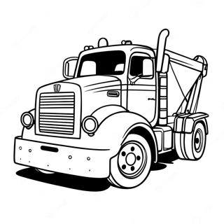 Tow Truck Coloring Page 24143-19536