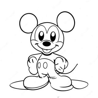 Toodles Mickey Mouse Clubhouse Coloring Pages