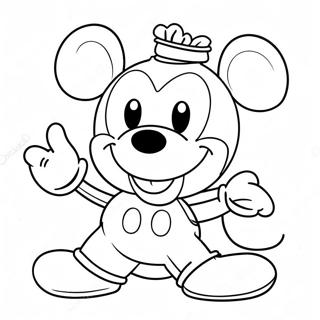 Toodles Mickey Mouse Clubhouse Coloring Page 24153-19547