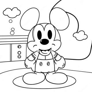 Toodles Mickey Mouse Clubhouse Coloring Page 24153-19548