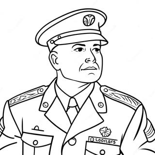 Marine Corps Coloring Pages