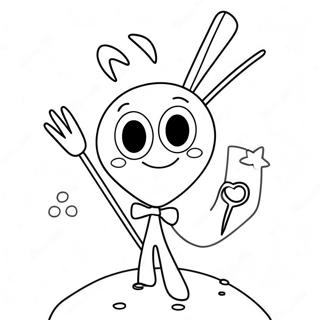 Forky Coloring Page 24183-19578