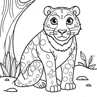 Connect The Dots Coloring Pages