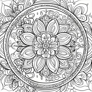 Black Background Coloring Pages