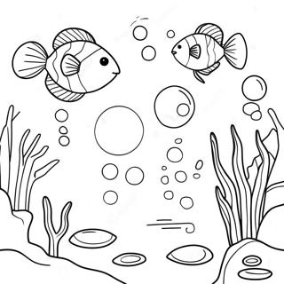 Connect The Dots Underwater Adventure Coloring Page 2422-2050