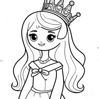 Roblox Royale High Coloring Pages