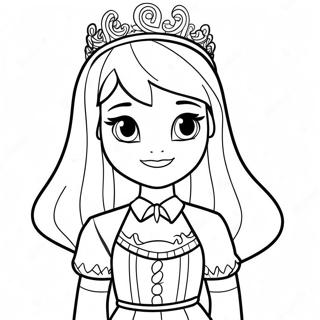 Roblox Royale High Princess Coloring Page 24233-19610