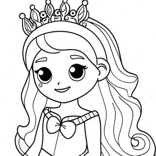 Roblox Royale High Princess Coloring Page 24233-19611