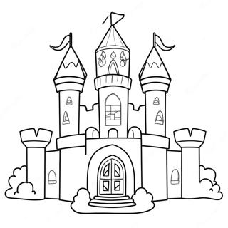 Roblox Royale High Magical Castle Coloring Page 24234-19613