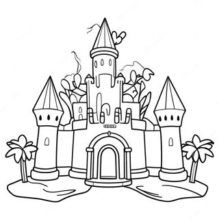 Roblox Royale High Magical Castle Coloring Page 24234-19614