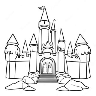 Roblox Royale High Magical Castle Coloring Page 24234-19616