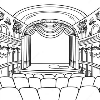 Theater Coloring Page 24253-19626