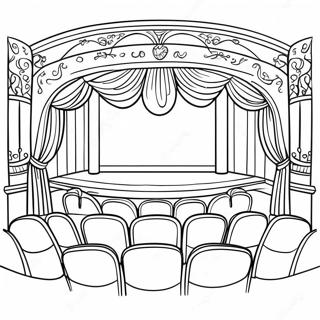 Theater Coloring Page 24253-19627