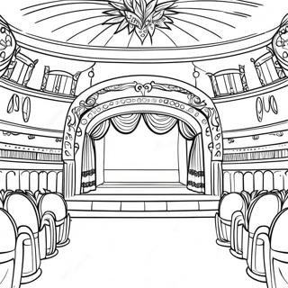 Theater Coloring Page 24253-19628