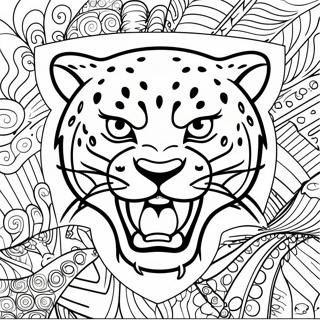 Jacksonville Jaguars Coloring Pages