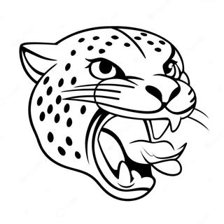 Jacksonville Jaguars Logo Coloring Page 24283-19650