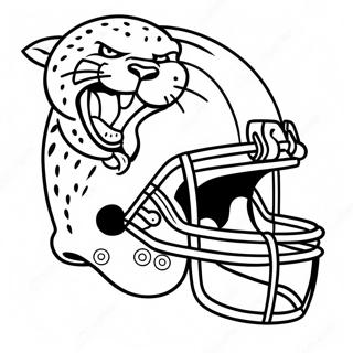 Jacksonville Jaguars Logo Coloring Page 24283-19651