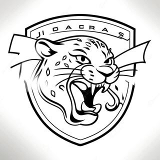 Jacksonville Jaguars Logo Coloring Page 24283-19652