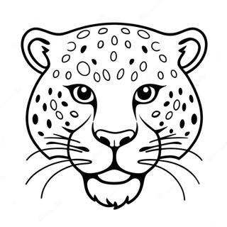 Jacksonville Jaguars Mascot Coloring Page 24284-19654