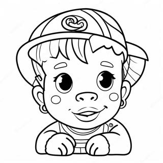 Lil Baby Coloring Pages